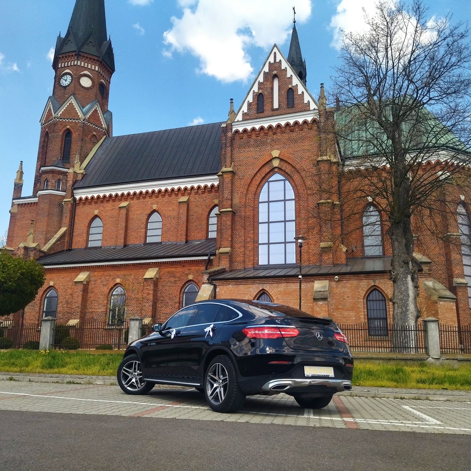 Mercedes GLC Coupe  AUTO do ŚLUBU