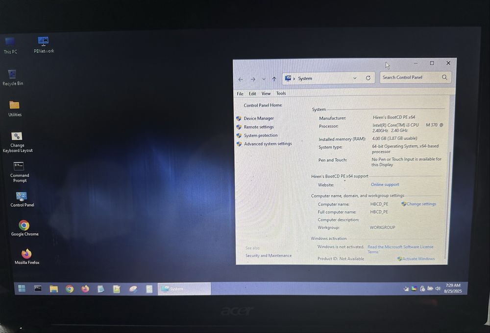 Acer Aspire 5742G i3, 4 GB RAM, ATI 5470 – Used, in good overall condition64284587619715121