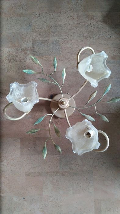 Żyrandol lampa plafon