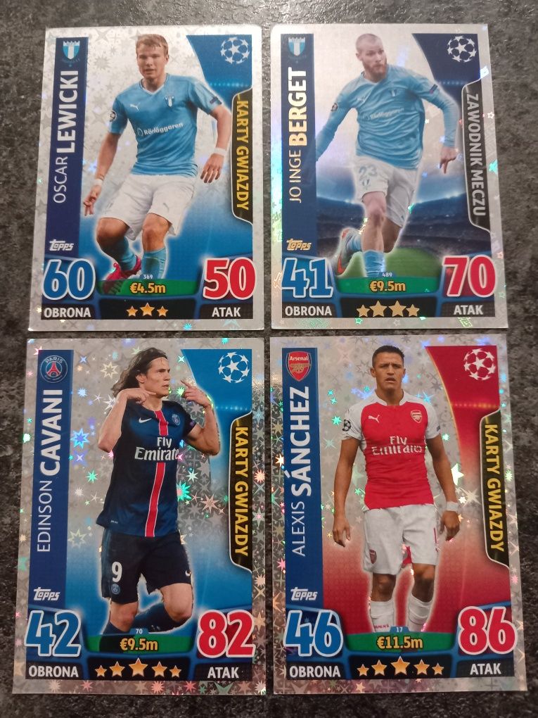 Topps Match Attax 2015/16