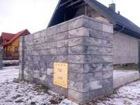 WYPRZEDAŻ MAGAZYNOWA Pustak Ogrodzeniowy 500x200x200 PROMOCJA