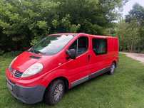 Renault Trafic 2013 r.