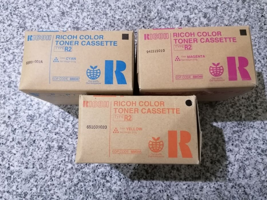 Toner Ricoh Aficio 3228C/3235C/3245C Type R2 Originais