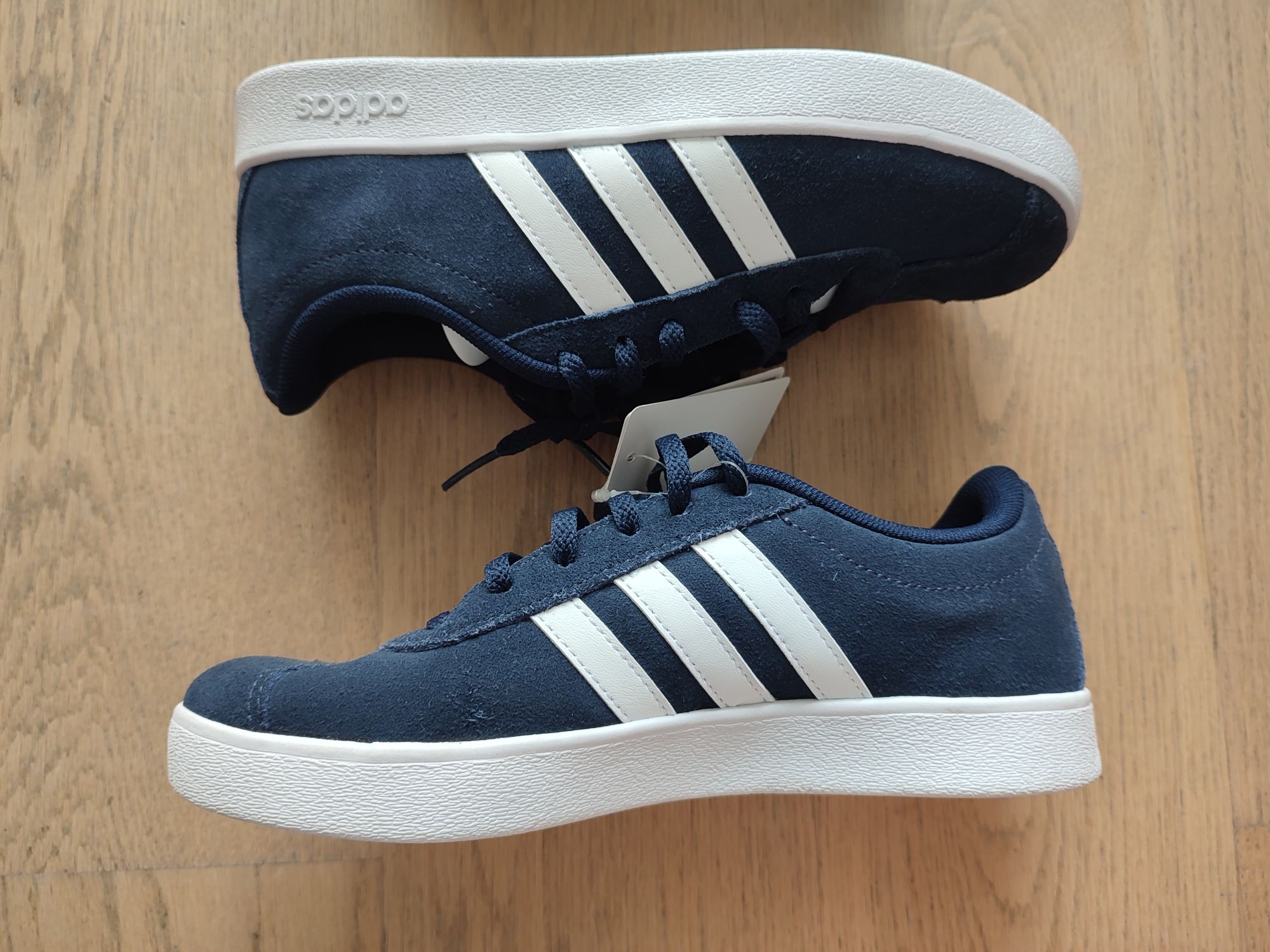 r36 i 2/3 Nowe z metką granatowe buty ADIDAS