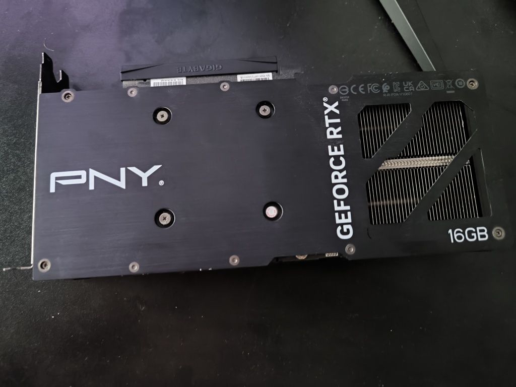 RTX 4060 Ti PNY VERTO OC Dual Fan 16GB GDDR6 — Como Nova