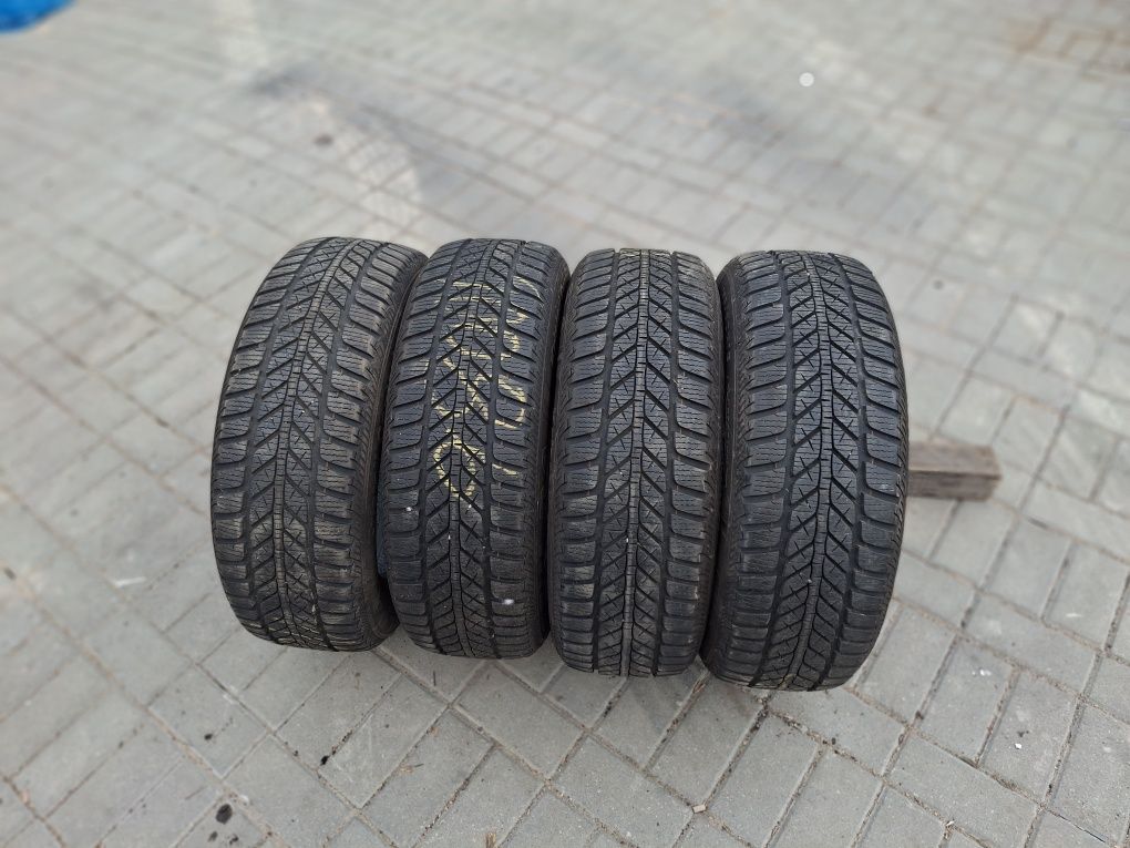 4x opony Fulda 195/60r16 zimowe
