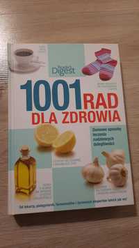 Książka Readers Digest 1001 rad dla zdrowia