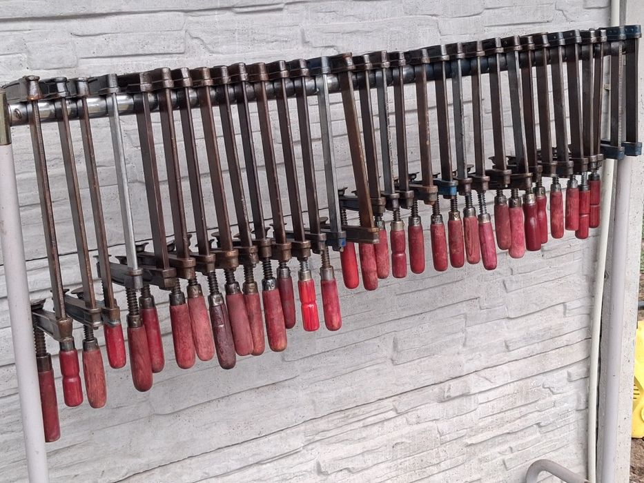 Ściski stolarskie Niemieckie spawalnicze MOCNE