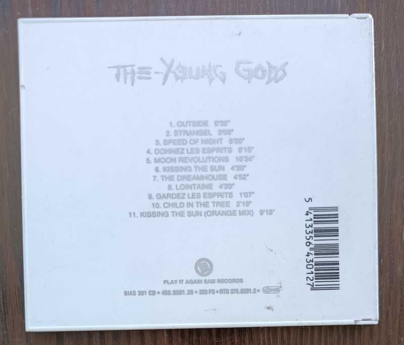 The Young Gods - Only Heaven (1995)