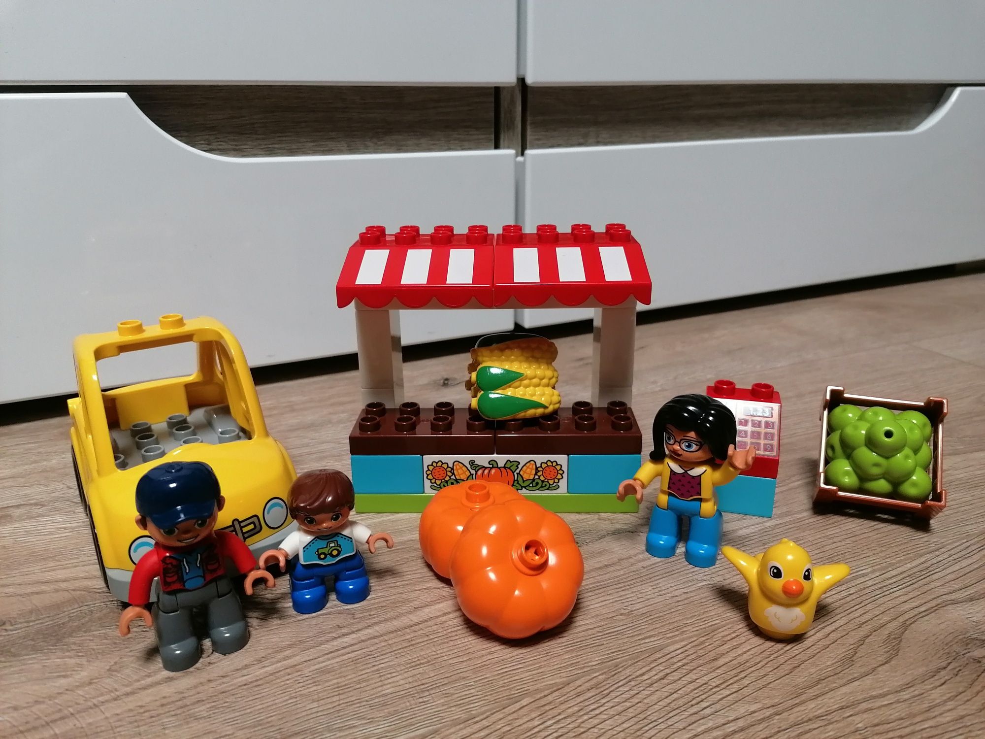 Zestaw Lego duplo 10867 targowisko