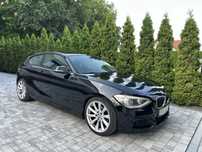 BMW 1 f21 salon PL
