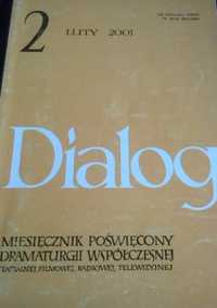 Dialog. Miesięcznik poświęcony dramaturgii - Falk, Kieślowski