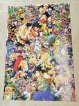 Poster Dragon Ball Z Original 1989