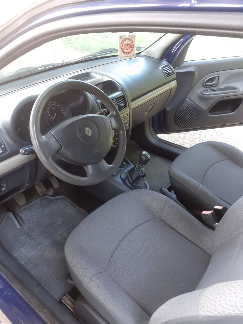 Renault Clio 2 Lift 1.2 16v Klimatyzacja