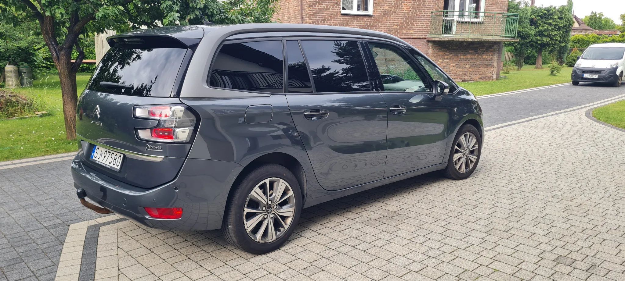 Citroën C4 Picasso Citroen C4 Grand Picasso 2,0 Hdi Exclusive POLSKA I własciciel FV