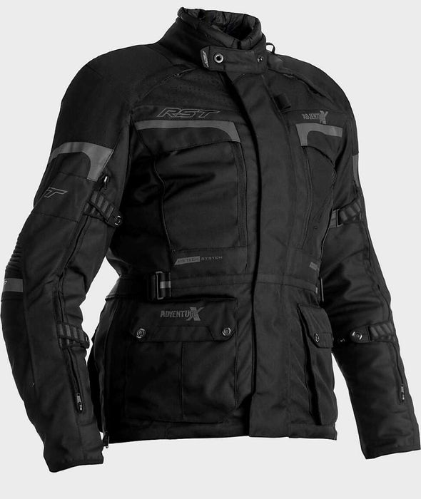 НОВАЯ мотокуртка RST PRO SERIES, ADVENTURE II, Silver - Black, ТОПовая