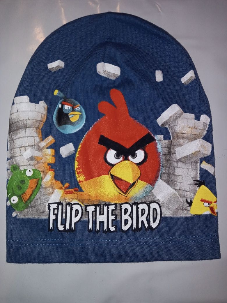 Nowa czapka angry birds wiosenna