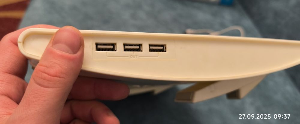 Підставка під ноутбук з охолодженням DeepCool