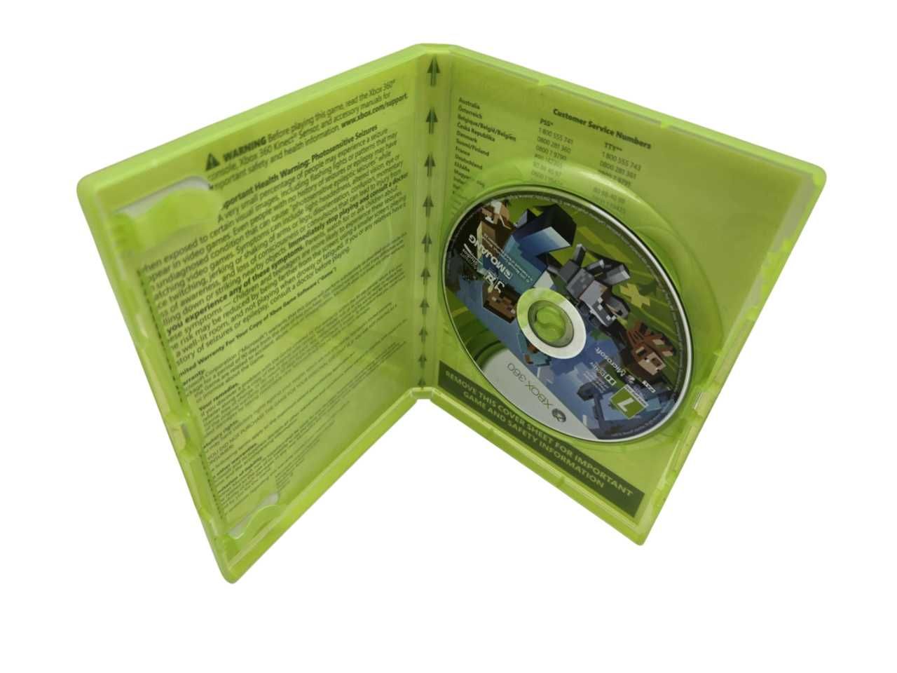 Gra XBOX 360 Minecraft - X360 Edition