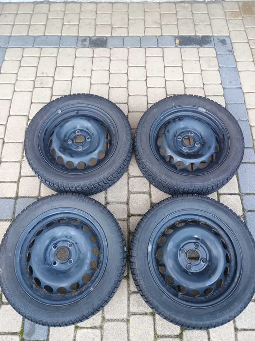 Toyota Aygo II koła, opony  zimowe 165/60 R15