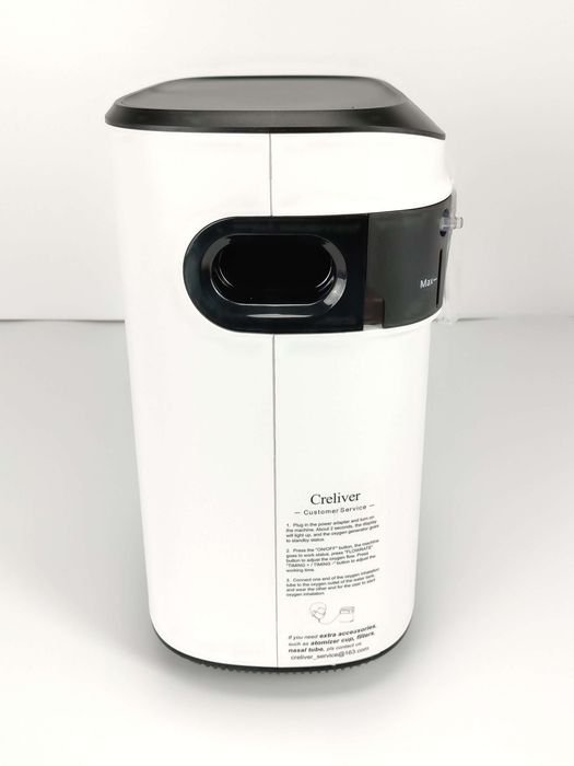 Creliver KJR-11HW Wysokowydajny koncentrator tlenu, cicha praca 42 dB