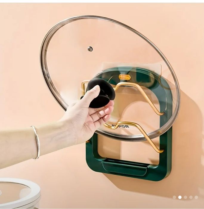 Настінний тримач для кришок