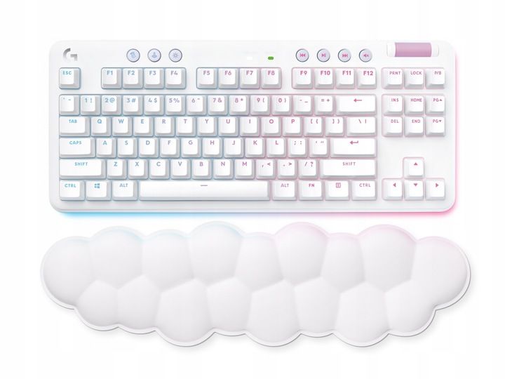 Mechaniczna Klawiatura Bezprzewodowa Logitech G G715 Tkl Rgb Klikające