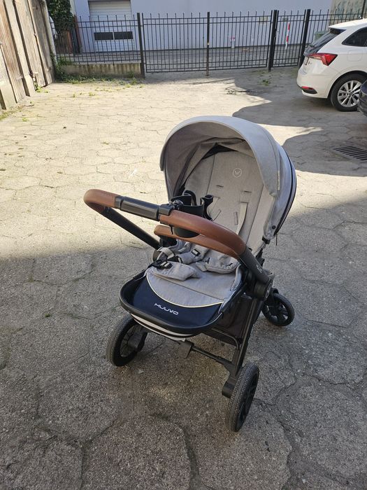 Wózek dziecięcy spacerówka i gondola + duży zestaw akcesoriów