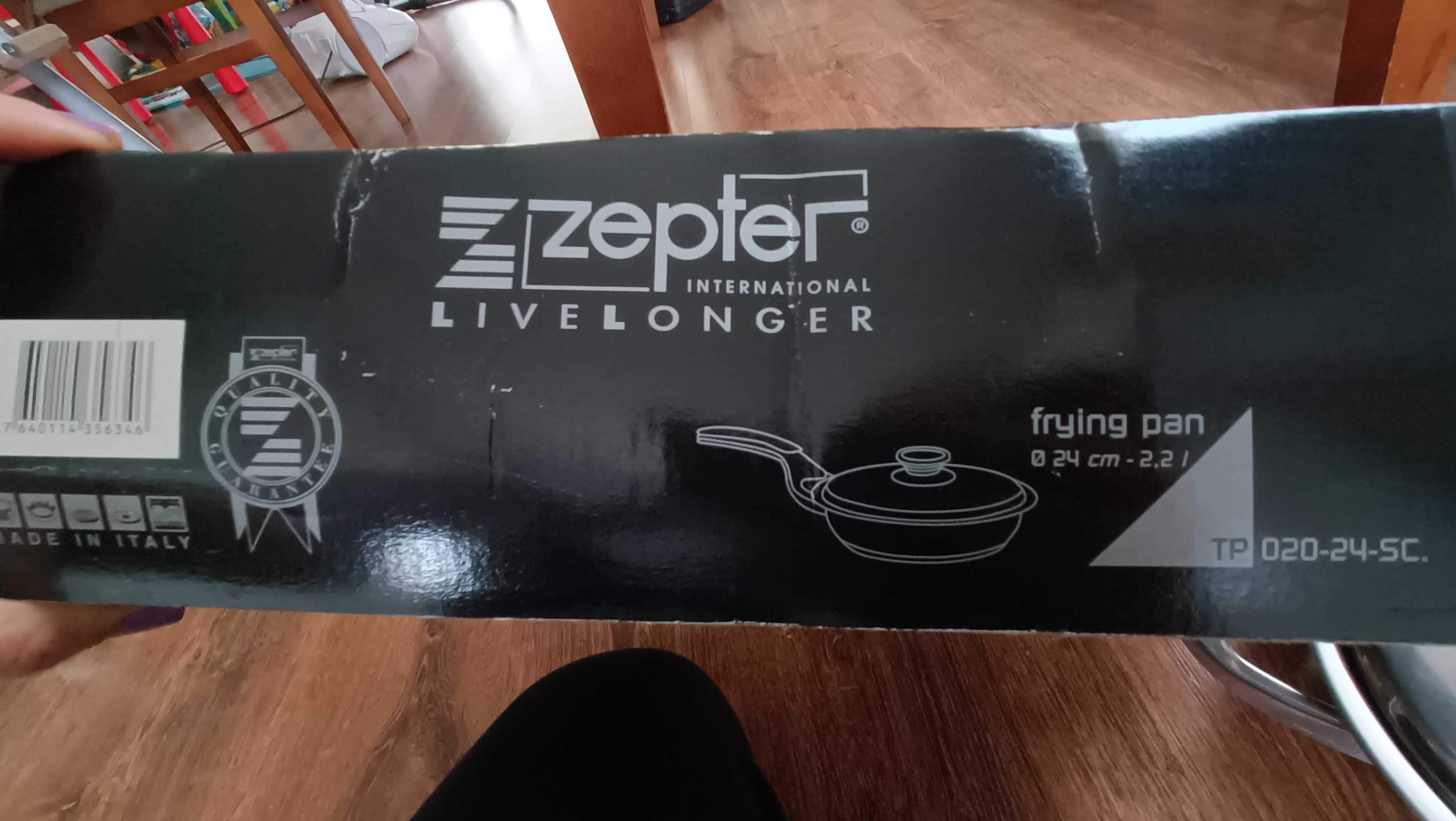 Patelnia Zepter 24 cm 2,2 l