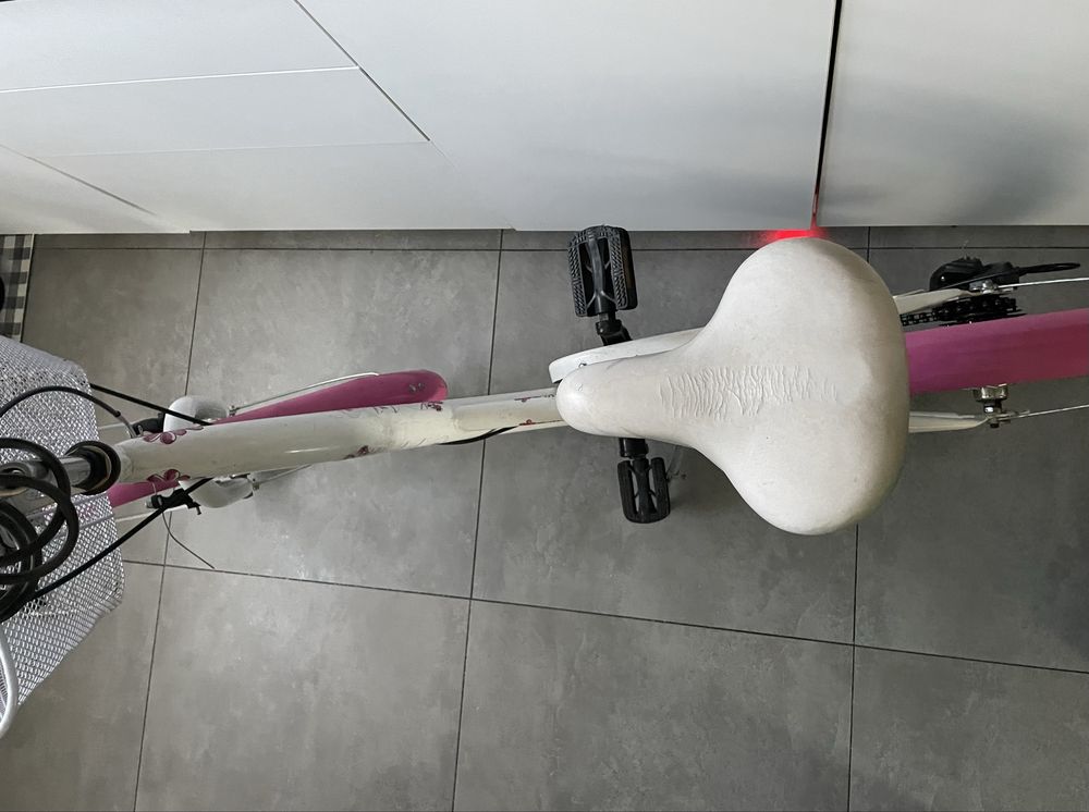 Rower dziewcznce