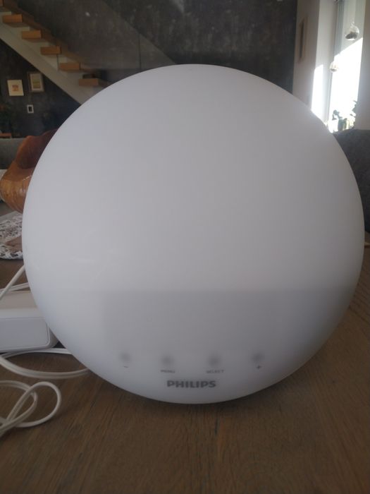 Lampka budzik Philips wake up