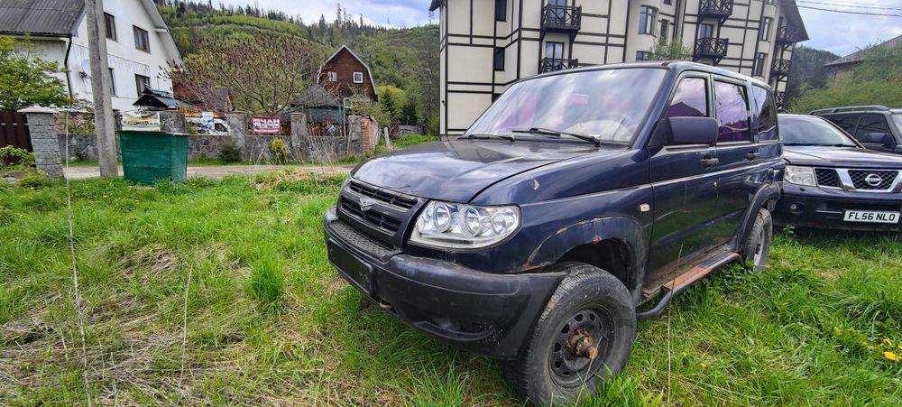 Розборка УАЗ Патріот