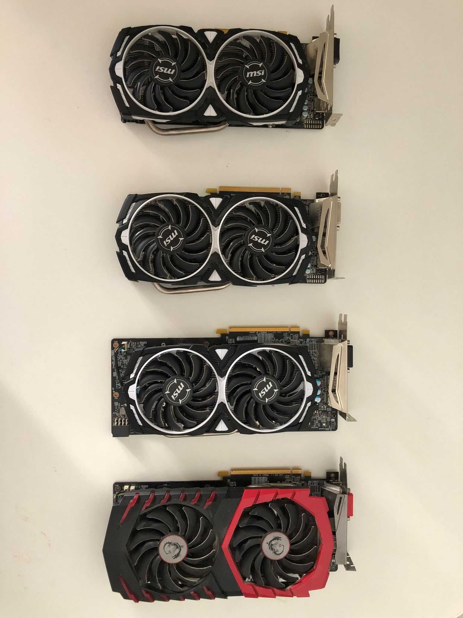 Minning Rig - GPUs