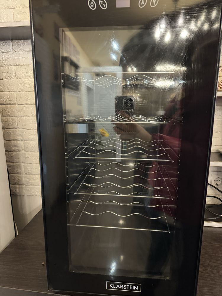 Холодильник винний Klarstein
