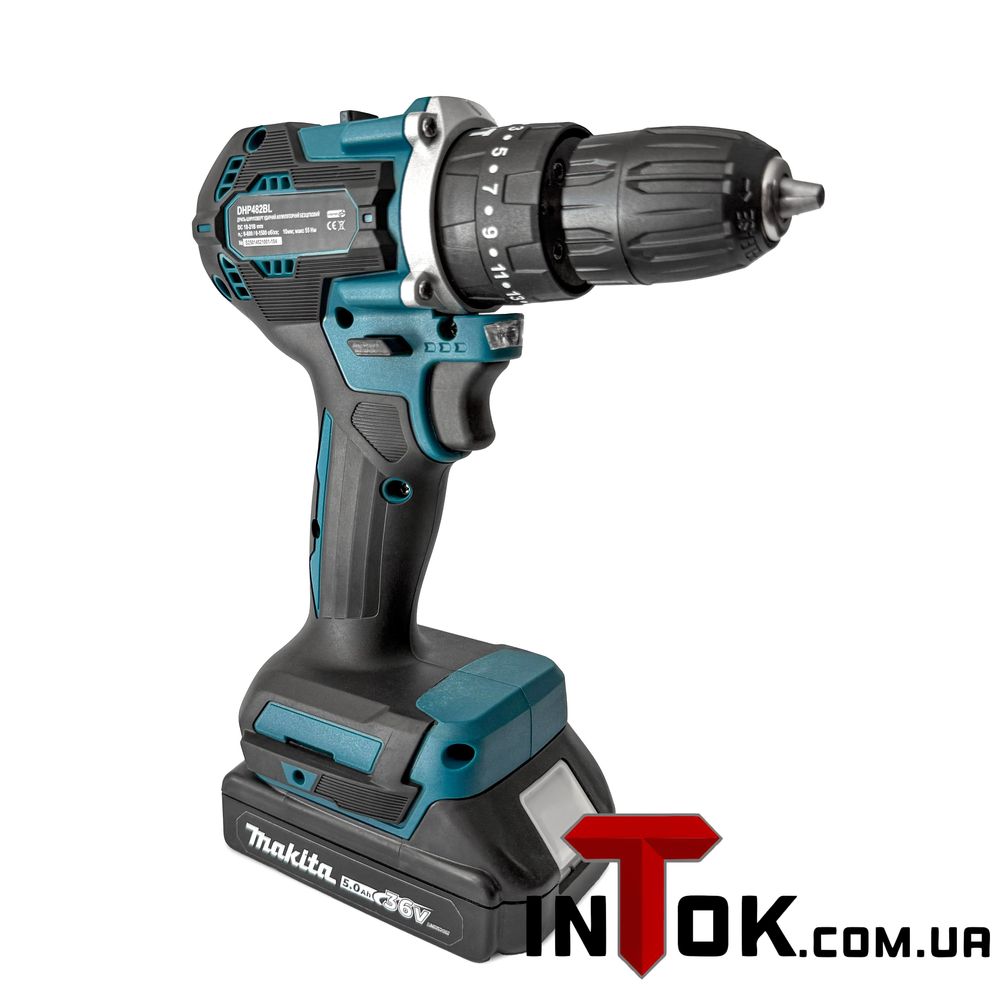 Шуруповерт аккумуляторный Makita DHP 482BL | 36V | 5.0 A/h | Латвия!!!