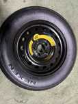 5x112 66,6 SSANGYONG KORANDO kolo dojazdowe 155/90R16 audi mercedes