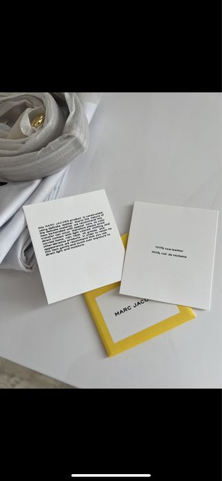 Marc jacobs the tote bag оригінал