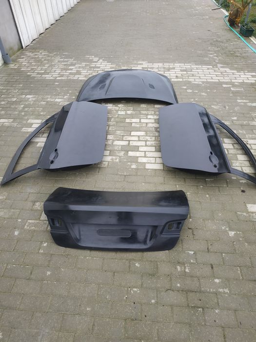 Material competição BMW e92