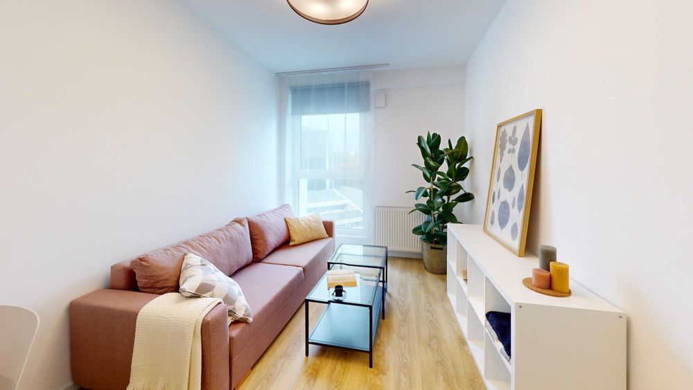 Nowe mieszkanie dwupokojowe! VOUCHER 1200 PLN na start