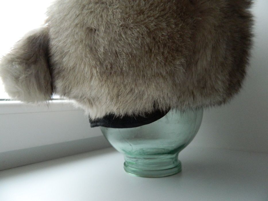 Шапка зимняя песцовая из меха песца песец