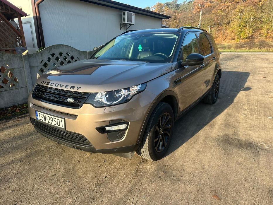 Land Rover Discovery Sport Land Rover Discovery Sport
