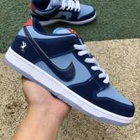 Кросівки Nike SB Dunk Low Pro Why So Sad? Найки Данки СБ сині голубі