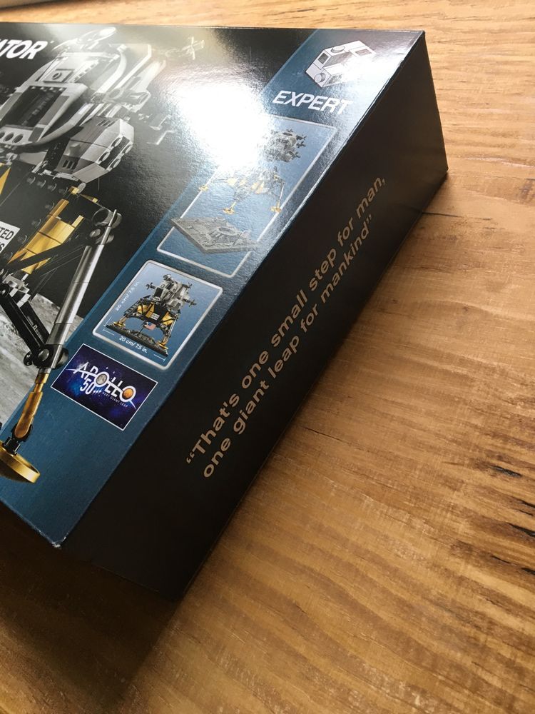 Lego klocki 10266 kosmos nasa lądownik