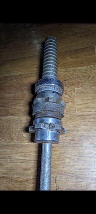 Олимпийский гриф Динамо 220 см 25 кг блины штанга гантели гири