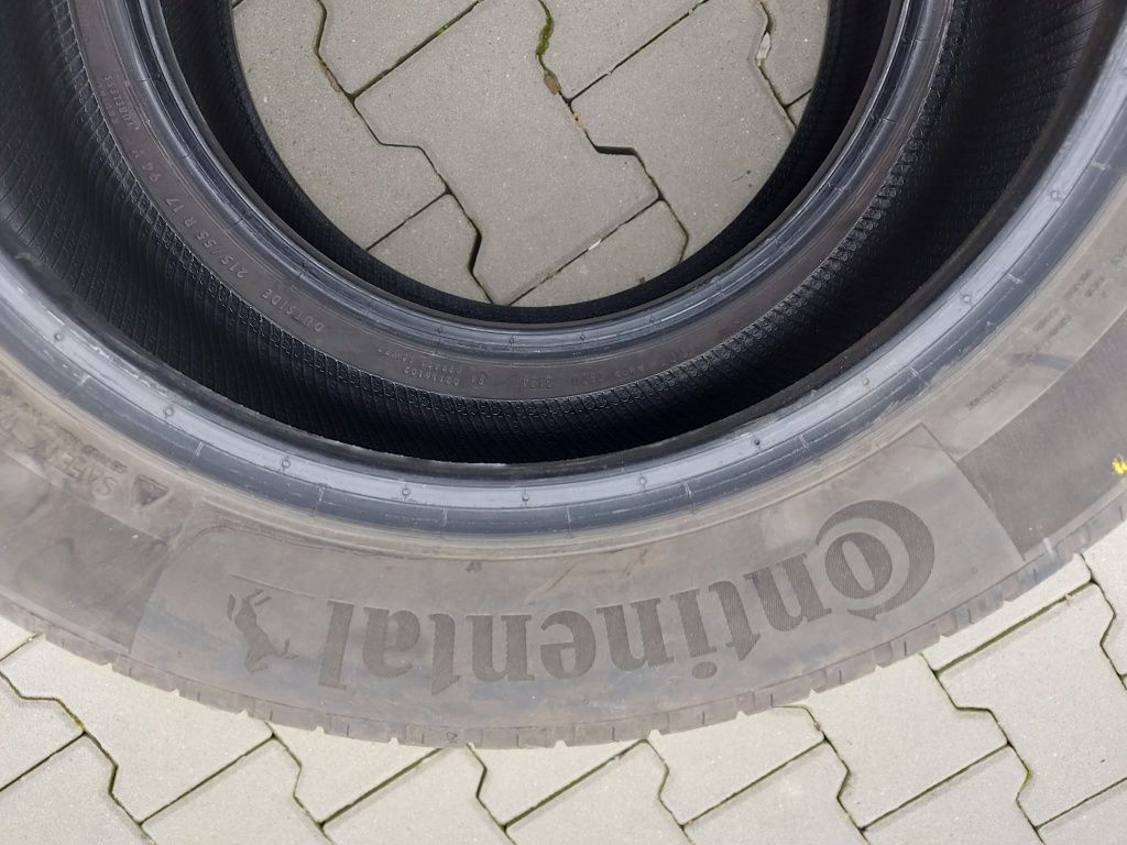 Opony letnie Continental EcoContact 6 215/55 R17 94 V