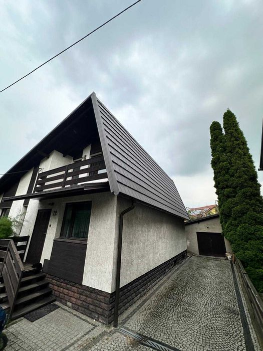 Dom 170m2  wolnostojący z garażem, Pompa Ciepła, PV, Do zamieszkania