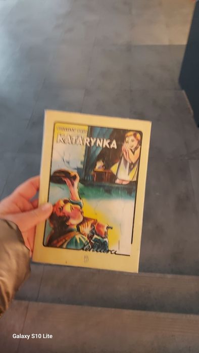 Książka lektura katarynka