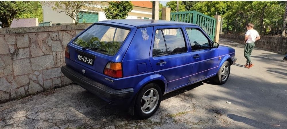 VW Golf II de 1988