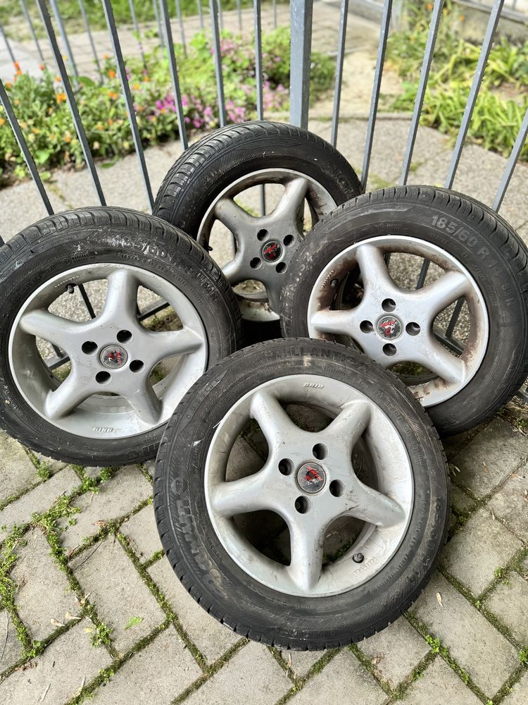 Диски 4/100 R14 made in italy