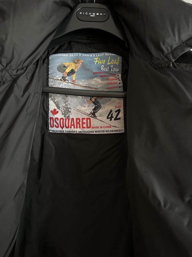 Пуховик Dsquared оригінал
